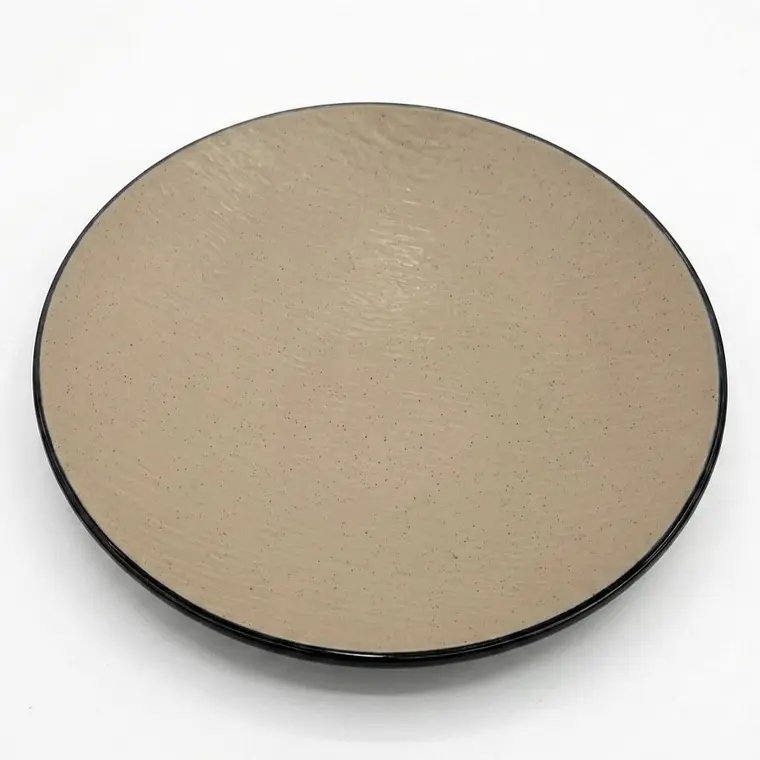 PLATO HONDO NORY BEIGE 9