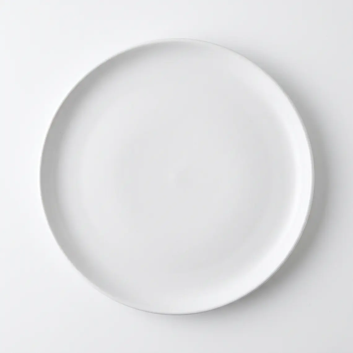 PLATO TENDIDO MELAM.BLCO (22.5 X 1.8) CM 1