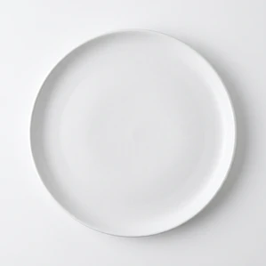PLATO TENDIDO MELAM.BLCO (22.5 X 1.8) CM