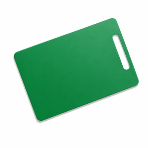 TABLA PICAR C/VERDE  - (40x 25 x 1) CM 