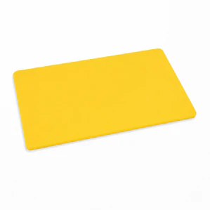 TABLA PICAR PLAST. AMARILLO - (40.5 X 22.5 X 1.5) CM