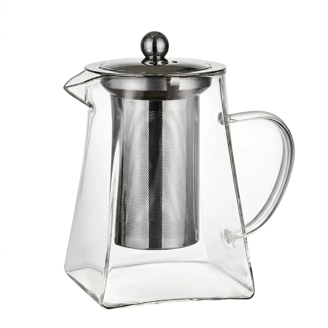 TETERA VIDRIO BOROSILICATO C/FILTRO - 950 ML  1