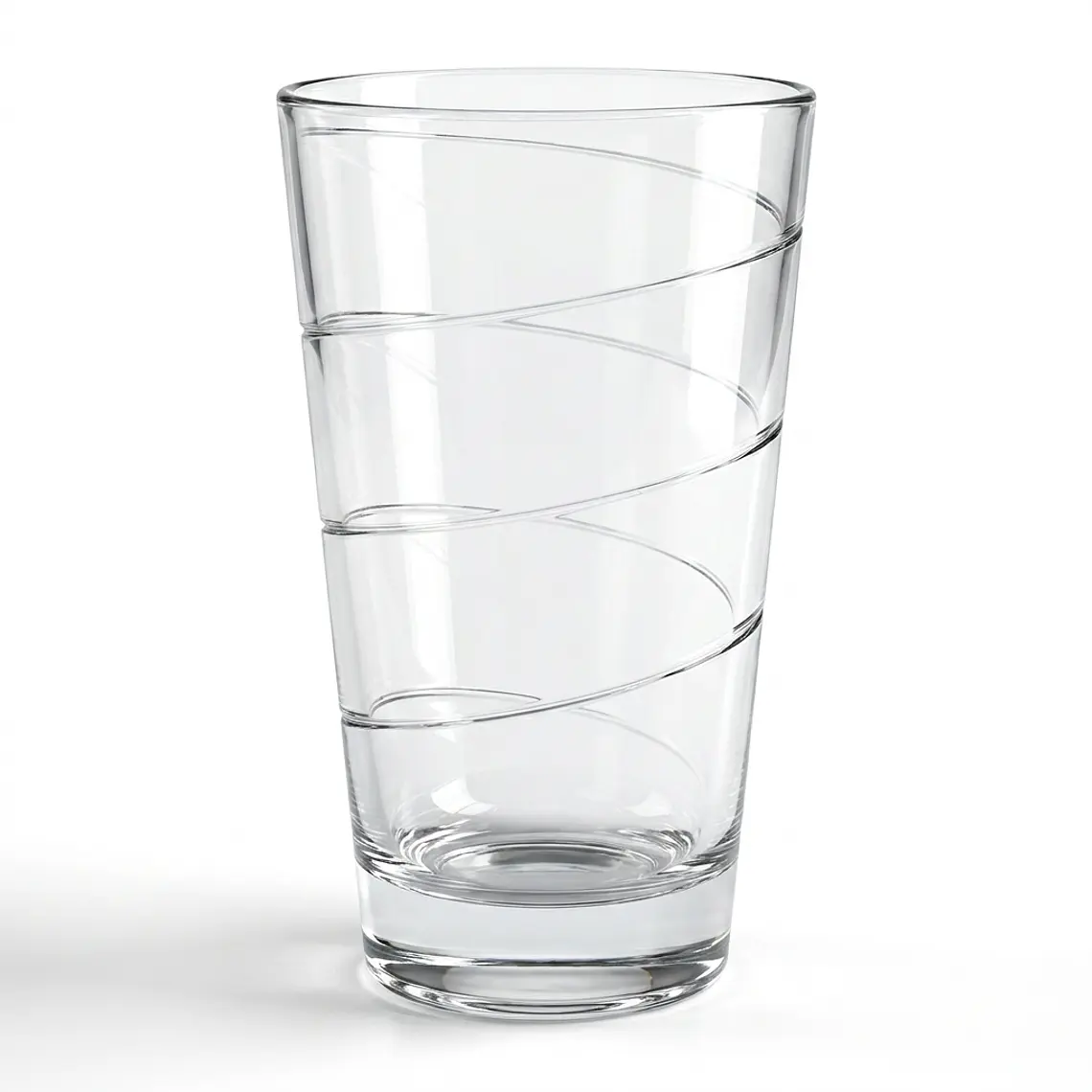 VASO AV LISO SPIRAL BEBIDA - 380 ML 1