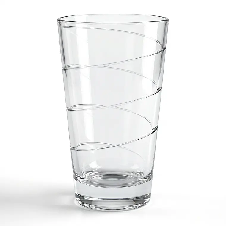 VASO AV LISO SPIRAL BEBIDA - 380 ML 1