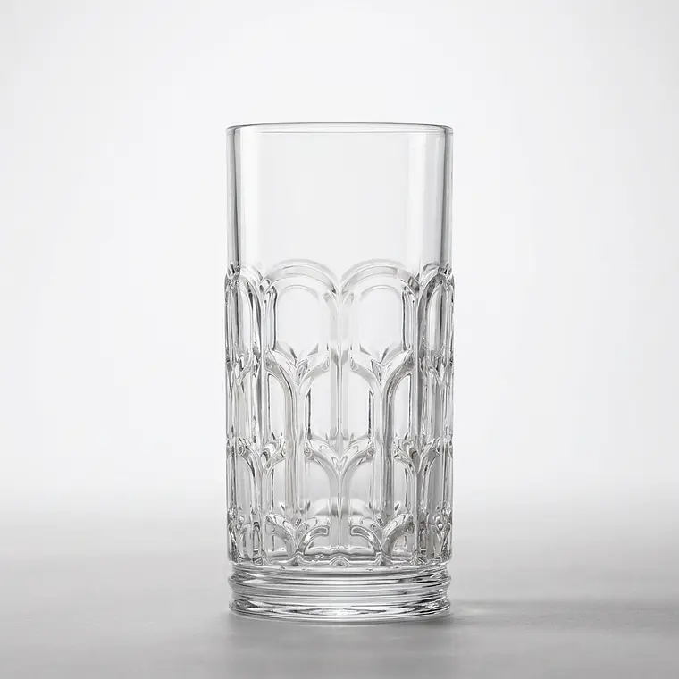 VASO AGUA ARCHIE LAV - 390 ML 1