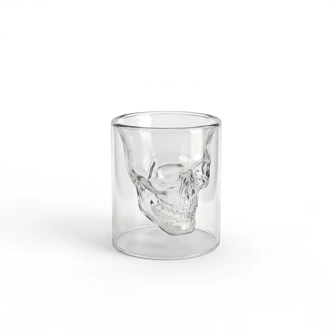 VASO COCTEL CALAVERA (6.5 X 6.5) CM - 75 ML 1