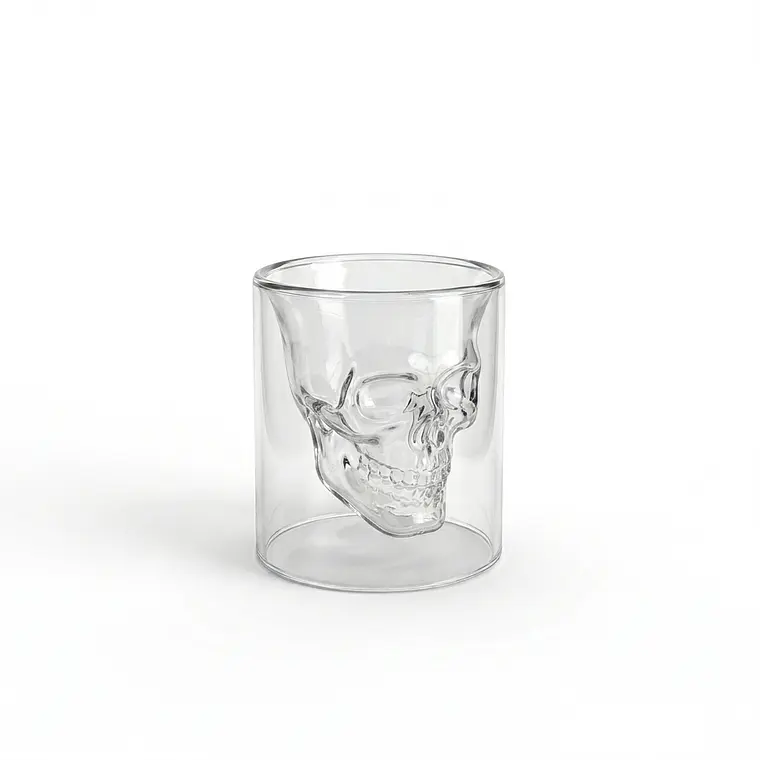 VASO COCTEL CALAVERA (6.5 X 6.5) CM - 75 ML 1