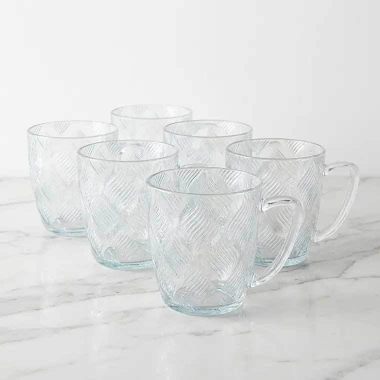 JUEGO DE 6 PZA TAZA LLAMAS - 260 ML 1