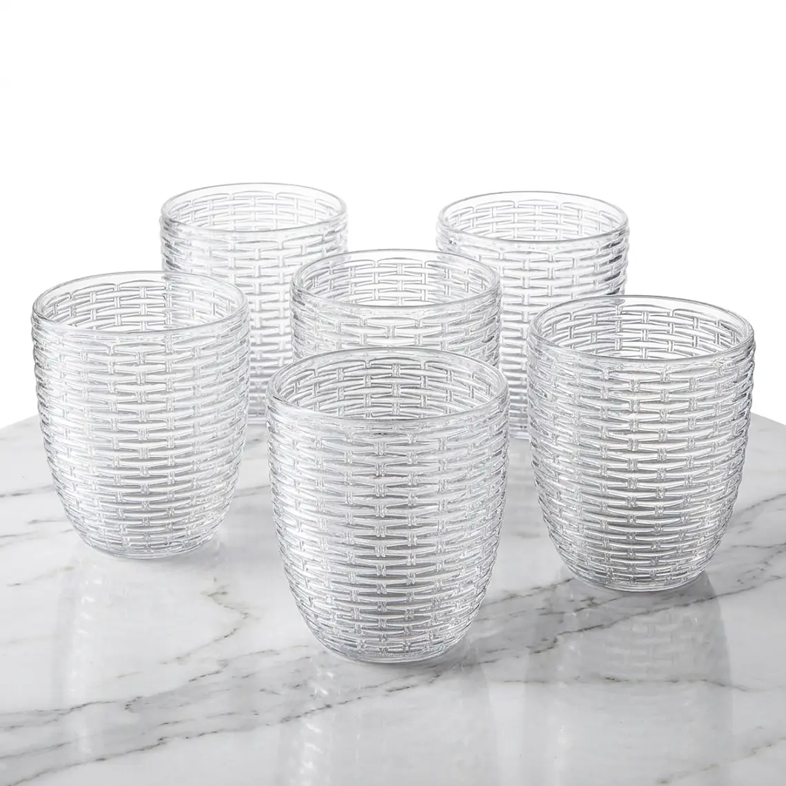 JUEGO DE 6 VASOS TRENSA - 350 ML 1