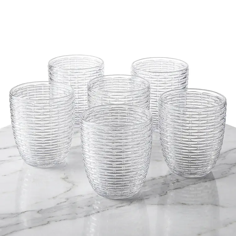 JUEGO DE 6 VASOS TRENSA - 350 ML 1