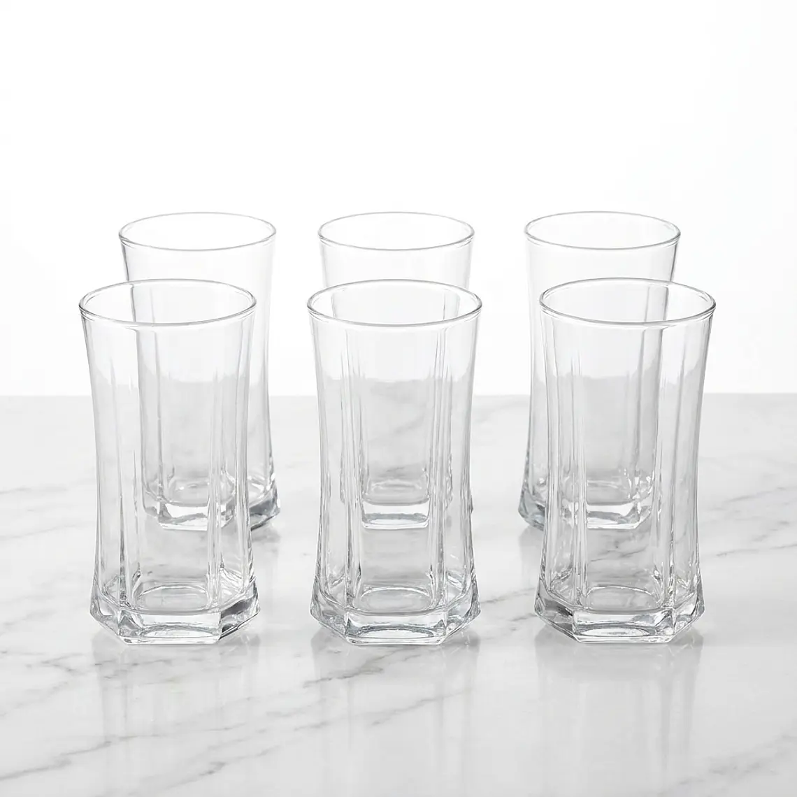JUEGO DE 6 VASOS VIVALDI BEBIDAS  1