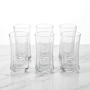 JUEGO DE 6 VASOS VIVALDI BEBIDAS 