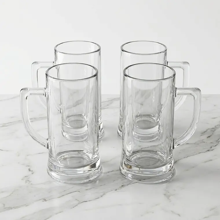JUEGO 4 PIEZAS CERVECERO KINGSVILLE - 360ML 1
