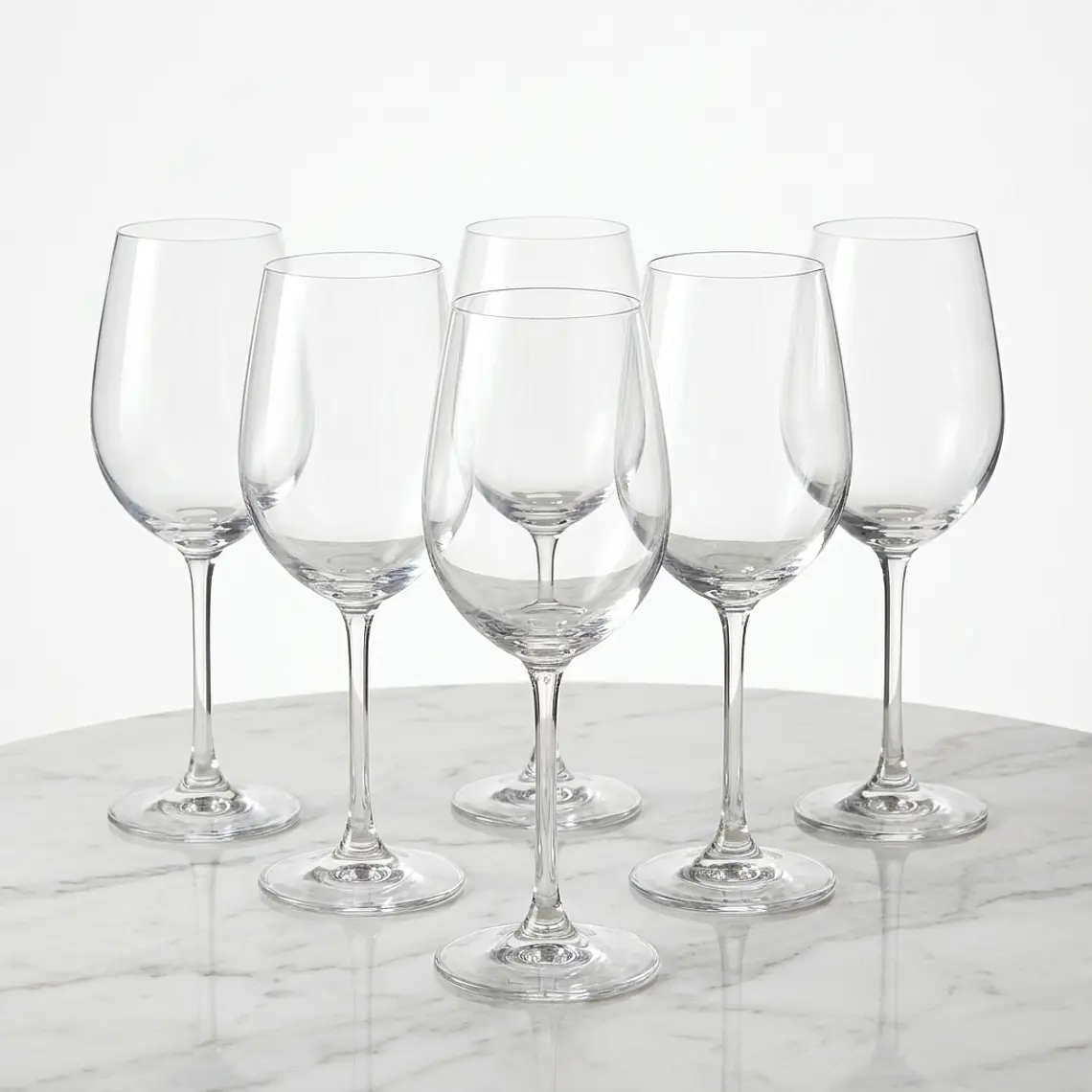JUEGO DE 6 COPAS CRISTAL VINO BLANCO TRIVENTO - 510 ML 1
