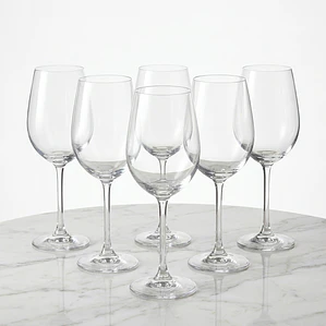 JUEGO DE 6 COPAS CRISTAL VINO BLANCO TRIVENTO - 510 ML