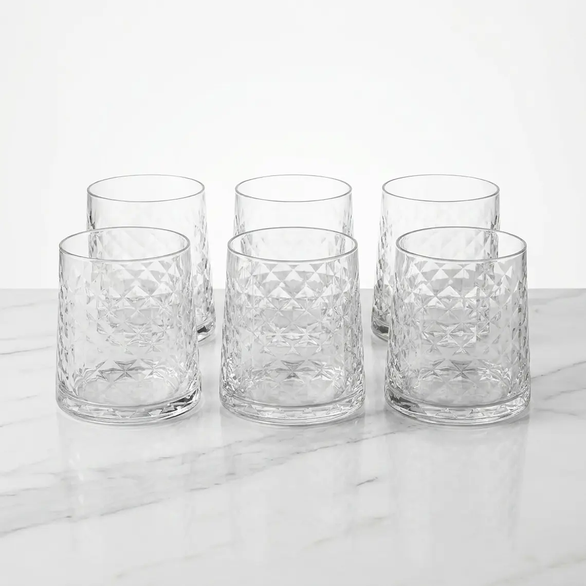 JUEGO DE 6 VASOS CAN CAIRO ROCKS - 385 ML 1