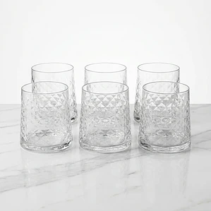 JUEGO DE 6 VASOS CAN CAIRO ROCKS - 385 ML