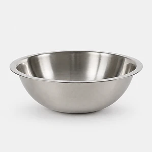 BOLO A/INOX MEZCLAD.PROFUND. #32 - 6 L