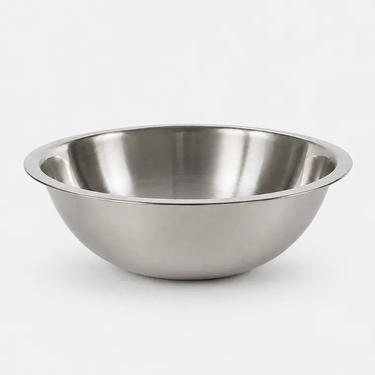 BOLO A/INOX MEZCLAD.PROFUND. #32 - 6 L 1