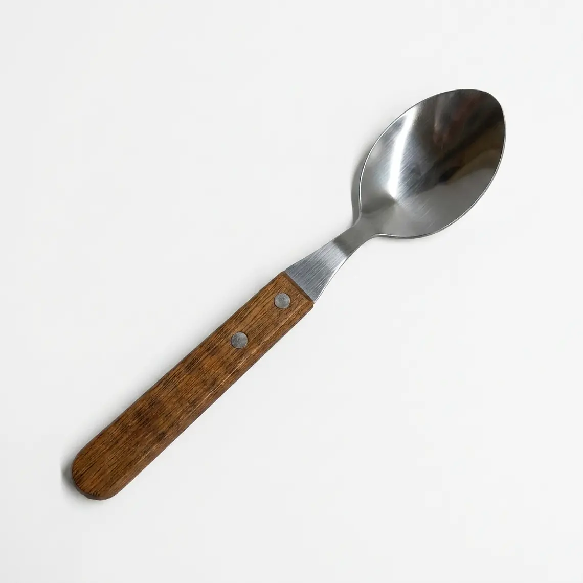 CUCHARA DE MESA M/MADERA - 1.6 MM  1