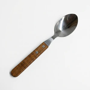 CUCHARA DE MESA M/MADERA - 1.6 MM 