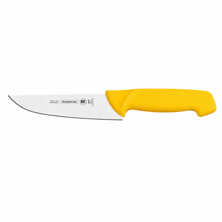 CUCHILLO CARNICERO M/AMARILLO - 10