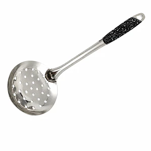 ESPUMADERA A/INOX M/NEGRO CHISPAS - 1.0 MM 