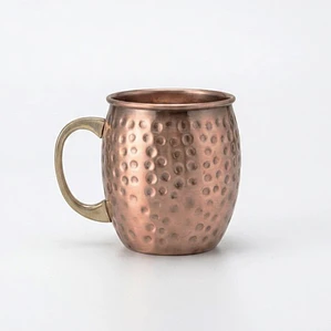 MUG MOSCOW MULE PUNTOS - 530 ML (8.8 x 10) CM
