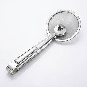 PINZA COLADOR A/INOX MULTIUSO 