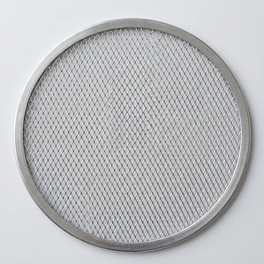 REJILLA ALUMINIO PARA PIZZA - 27.5 CM