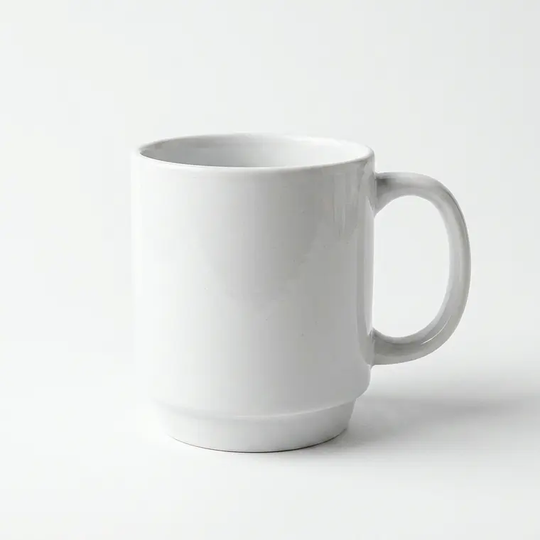 JARRO MATE MOD. APILABLE BLANCO - 415 ML 1
