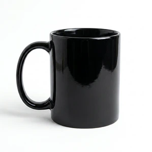 JARRO RECTO NEGRO - 502 ML