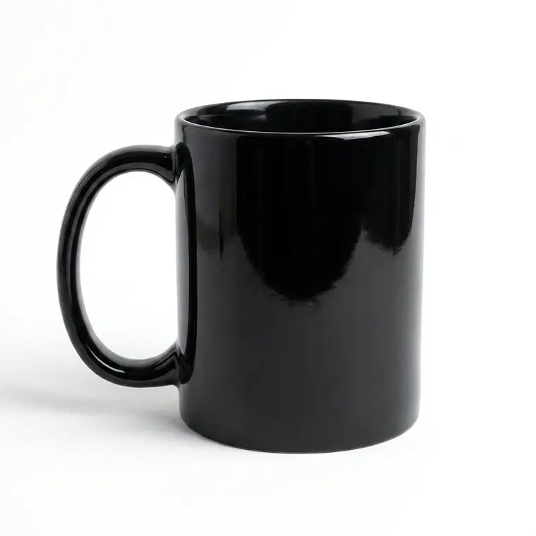 JARRO RECTO NEGRO - 502 ML 1