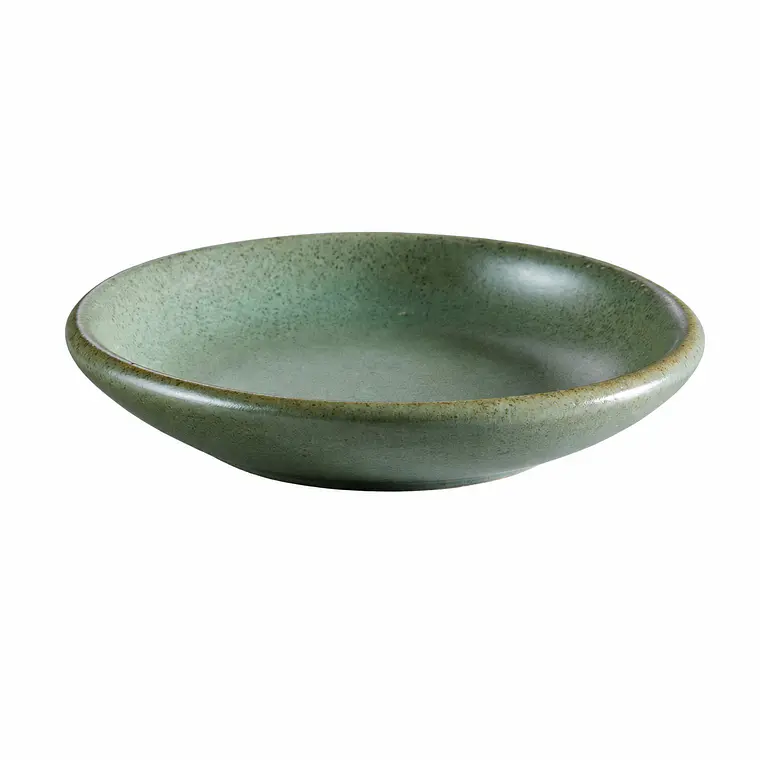 MANTEQUILLERO COLOR VERDE BRILLANTE - 8.3 CM 1