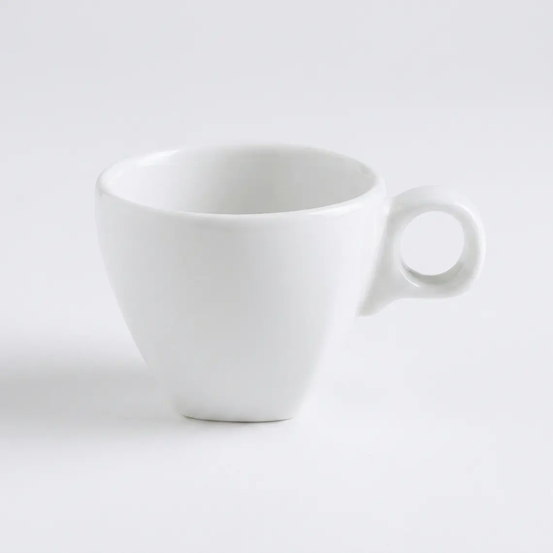 TAZA CAFÉ CUADRADO ACTUALITE BLANCO - 110 ML 1