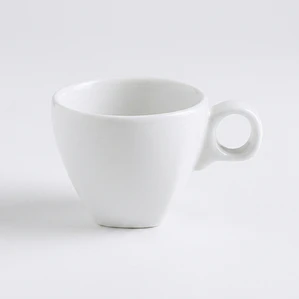 TAZA CAFÉ CUADRADO ACTUALITE BLANCO - 110 ML