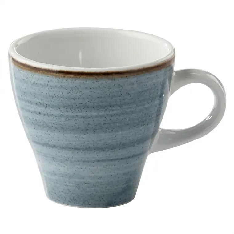 TAZA CAFE CAPUCCINO ARTISAN AZUL - 162 ML 1