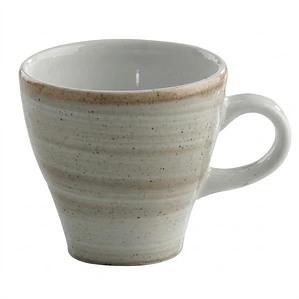TAZA CAFE CAPUCCINO ARTISAN GRIS - 162 ML