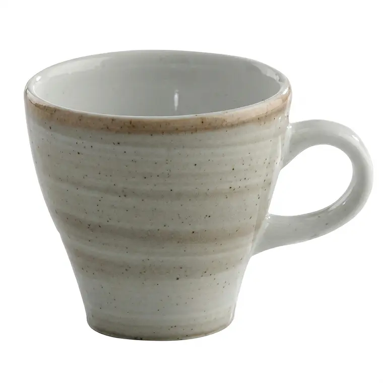 TAZA CAFE CAPUCCINO ARTISAN GRIS - 162 ML 1