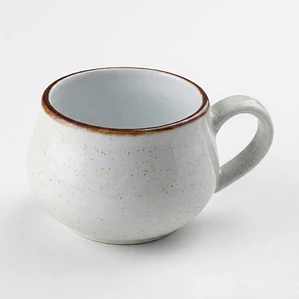 POCILLO RUSTIC ARTISAN BEIGE - 276 ML