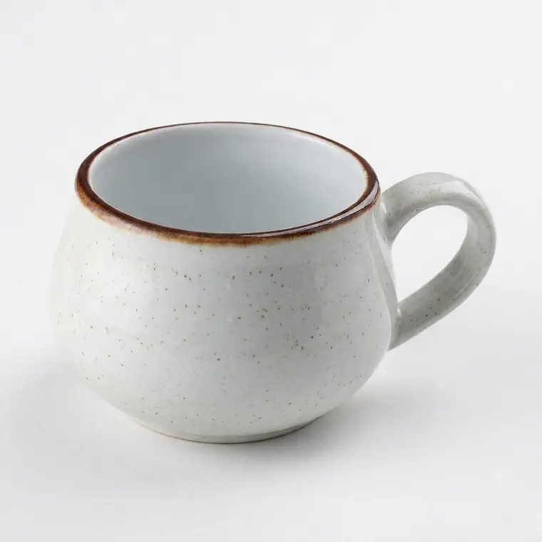 POCILLO RUSTIC ARTISAN BEIGE - 276 ML 1