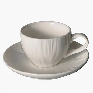 TAZA C/PLATO CAFE ATHENS B/RELIEVE - 90 ML