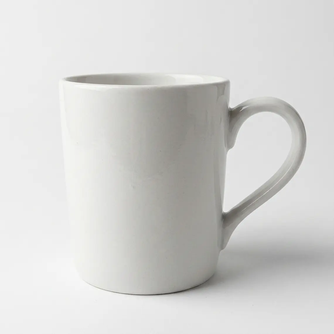JARRO RECTO PORCELANA BLANCA - 384 ML 1