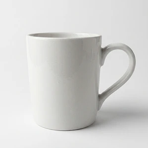 JARRO RECTO PORCELANA BLANCA - 384 ML