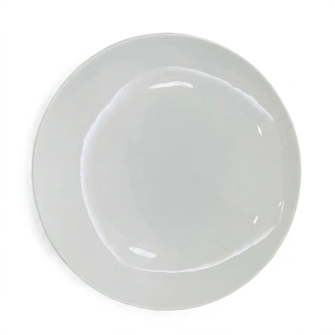 PLATO TENDIDO BLANCO - 7.5