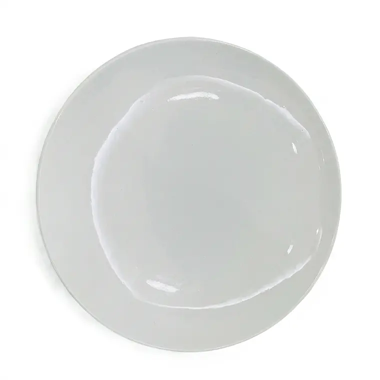 PLATO TENDIDO BLANCO - 7.5