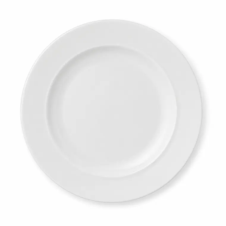 PLATON LUNA WHITE - 30 CM 1