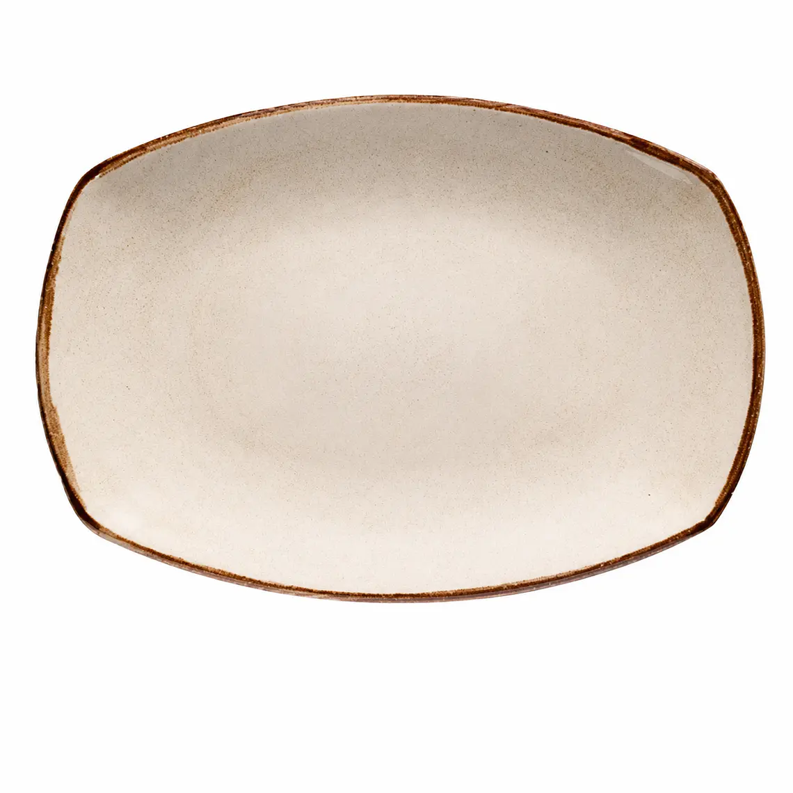BANDEJA ARTISAN BEIGE 36 x 25 CM 1