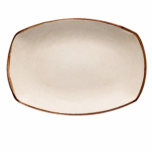 BANDEJA ARTISAN BEIGE 36 x 25 CM