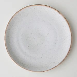 PLATO TENDIDO COUPE ARTISAN BEIGE - 17.7 CM